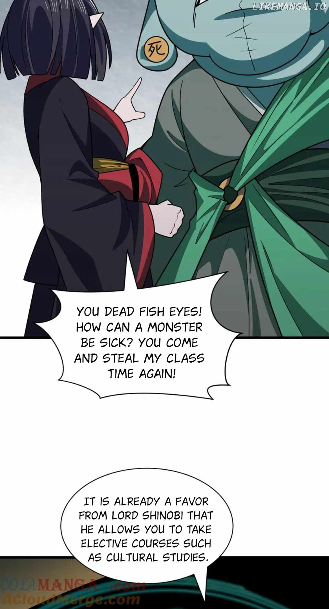 Age of Terror Chapter 468 5